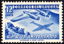 [The 75th Anniversary of U.P.U., type MA2]