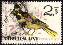 [Airmail - Birds, type OY]