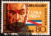 [The 200th Anniversary of the Birth of General Jose Artigas, type QM]