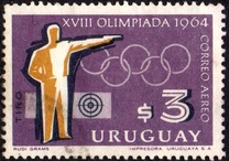 [Airmail - Olympic Games - Tokyo, Japan, Tipe QY]