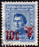 [Issue of 1940 Surcharged, tipas RC]