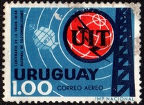 [Airmail - The 100th Anniversary of the I.T.U., tipas RD]