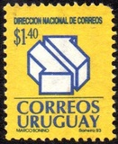 [National Postal Directorate, type AWH]
