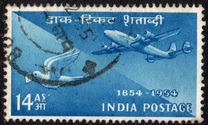 [The 100th Anniversary of Indian Stamps, type CK1]