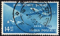 [The 100th Anniversary of Indian Stamps, type CK1]
