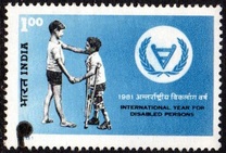 [International Year for Disabled Persons, тип ZL]