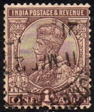 [King George V, 1865-1936 - New Colors, type XAX2]