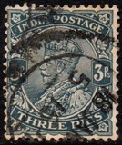 [King George V, 1865-1936 - Stamps of 1911-1926 with New Watermark, प्रकार XAV2]