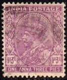 [King George V, 1865-1936, Typ XBV]
