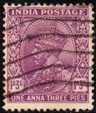[King George V, 1865-1936, Typ XBV]