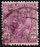 [King George V, 1865-1936, Typ XBV]