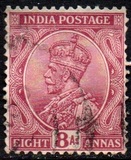 [King George V, 1865-1936 - Stamps of 1911-1926 with New Watermark, प्रकार XBE2]