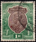 [King George V, 1865-1936 - New Watermark & Different Colors, type XBG7]
