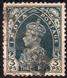 [King George VI, 1895-1952, type AF]