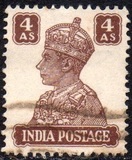 [King George VI, 1895-1952, نوع AT]