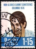 [Non-aligned Summit Conference, Colombo, type AJ]