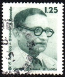 [The 80th Anniversary of the Birth of A. Ratnayake, Politician, type CK]