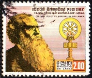 [The 100th Anniversary of Arrival of Colonel Olcott, Campaigner for Buddhism, type CO]