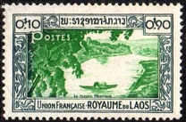 [The Views of King Sisavang Vong, type A]