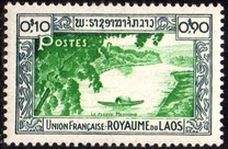 [The Views of King Sisavang Vong, type A]