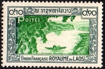 [The Views of King Sisavang Vong, type A]