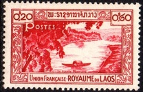[The Views of King Sisavang Vong, type B]
