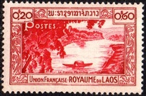 [The Views of King Sisavang Vong, type B]