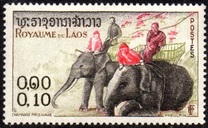 [Laotian Elephants, type BV]
