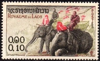 [Laotian Elephants, type BV]