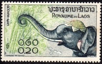 [Laotian Elephants, type BW]