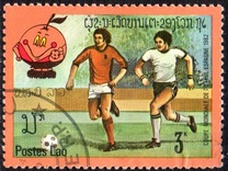 [Football World Cup - Spain, type UD]