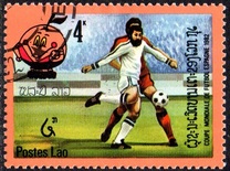 [Football World Cup - Spain, type UE]