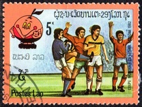 [Football World Cup - Spain, type UF]