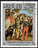 [The 500th Anniversary of the Birth of Raphael, type XI]