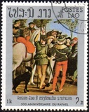 [The 500th Anniversary of the Birth of Raphael, type XI]