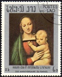 [The 500th Anniversary of the Birth of Raphael, type XJ]