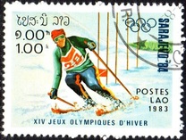 [Winter Olympic Games - Sarajevo, Bosnia and Herzegovina, type YM]