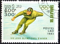 [Winter Olympic Games - Sarajevo, Bosnia and Herzegovina, type YO]