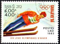 [Winter Olympic Games - Sarajevo, Bosnia and Herzegovina, type YP]
