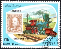 [International Stamp Exhibition "Stamp World London '90" - London, England, Tipi ATF]