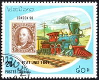 [International Stamp Exhibition "Stamp World London '90" - London, England, Tipi ATF]