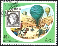 [International Stamp Exhibition "Stamp World London '90" - London, England, Tipi ATG]