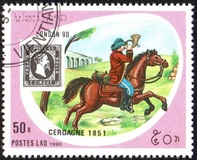 [International Stamp Exhibition "Stamp World London '90" - London, England, Tipi ATH]
