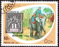 [International Stamp Exhibition "Stamp World London '90" - London, England, Tipi ATI]