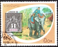 [International Stamp Exhibition "Stamp World London '90" - London, England, Tipi ATI]