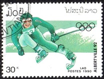 [Winter Olympic Games - Albertiville, France, type ATQ]