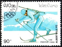 [Winter Olympic Games - Albertiville, France, type ATT]