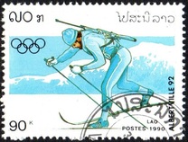 [Winter Olympic Games - Albertiville, France, type ATT]