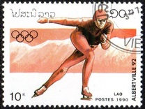 [Winter Olympic Games - Albertiville, France, type ATO]