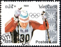 [Winter Olympic Games - Albertville, France, 类型 AVE]